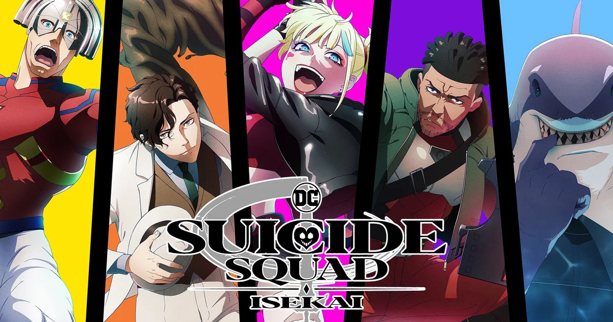 Isekai Suicide Squad Episode 1 English Subbed
